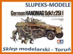 TAMIYA 35020 - GERMAN HANOMAG Sdkfz 251/1